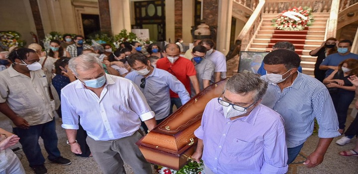 corpo de Maria do Carmo Ribeiro Prestes, de 92 anos, foi velado na manhã deste domingo (6/2), no salão nobre do Palácio Tiradentes, antiga sede da Assembleia Legislativa do Estado do Rio de Janeiro (Alerj