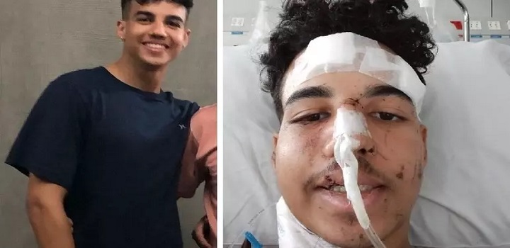 Estudante encontrado com barriga aberta em Guarapari