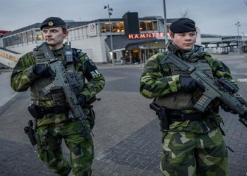 Suécia se arma contra possível invasão da Rússia