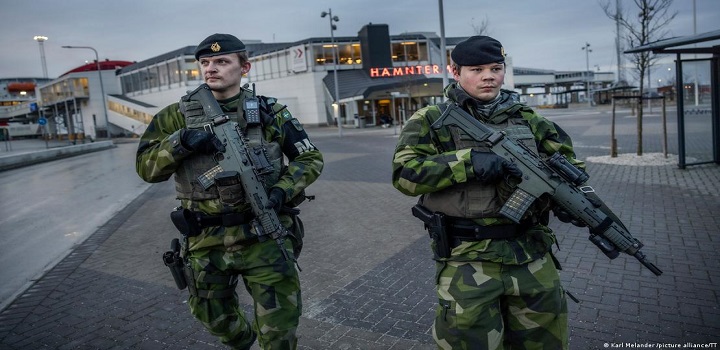 Suécia se arma contra possível invasão da Rússia