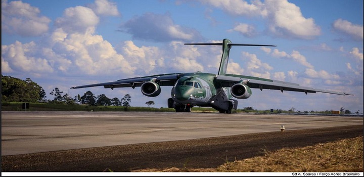 FAB VAI RESGATAR AVIÕES NA UCRANIA