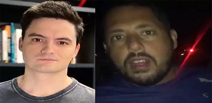 'Guerreiro do Bolsonaro' é encontrado pela Justiça e será interrogado por ataques a Felipe Neto