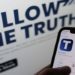 Bolsonaristas vibram com aplicativo Truth Social,