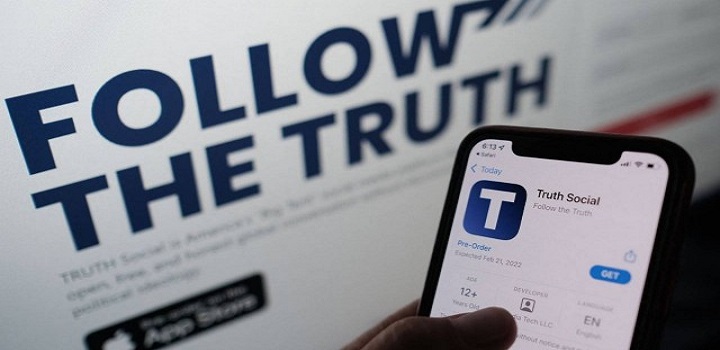 Bolsonaristas vibram com aplicativo Truth Social,