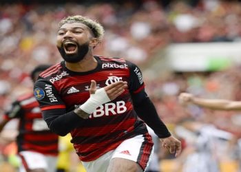 Após derrota do Flamengo na Supercopa, Gabigol responde sobre pênalti: "Gostam de polêmica"
