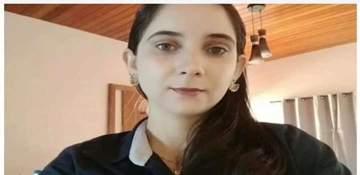 Amante grávida: Antonieli foi morta por rapaz com quem mantinha caso extraconjugal - Foto: Reprodução/Facebook