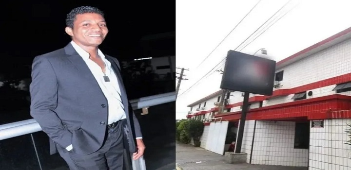 um homem de 47 anos foi encontrado morto em um motel na cidade de Santos, litoral de São Paulo. Ele estava acompanhado de uma idosa, de 71 anos.