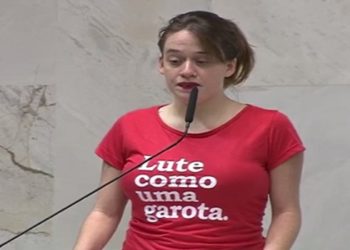 A deputada estadual Isa Penna (PSOL-SP) afirmou que um novo ataque direcionado a ela nesta terça-feira também resvalou em seus familiares