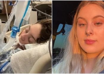Aos 18 anos, jovem é intubada por complicações do uso do cigarro eletrônico. Médicos confirmaram que, em apenas 4 anos, os cigarros deterioram significativamente seus pulmões