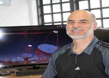 Brasileiro Luiz Vitor de Souza Filho lidera rede mundial de telescópios