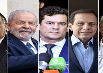 PESQUISA MOSTRA LULA VENCENDO NO 1 TURNO EM 2022