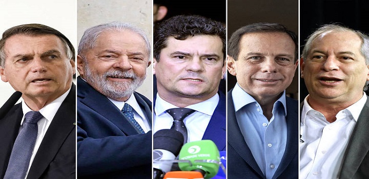 PESQUISA MOSTRA LULA VENCENDO NO 1 TURNO EM 2022