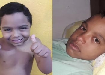 criança de 8 anos foi vítima de discriminação racial, injúria e ameaça dentro do conjunto habitacional onde mora, em Praia Grande, no litoral de São Paulo.