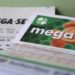 sorteio de R$ 40 MILHOES DA MEGA SENA