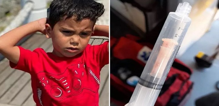 Menino que engoliu apito morre em SC e família decide doar os órgãos; 'agora é conviver com a dor', diz mãe