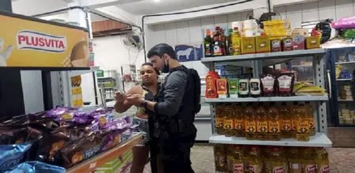 traficante lambari mercadinho do tráfico no jacarezinho
