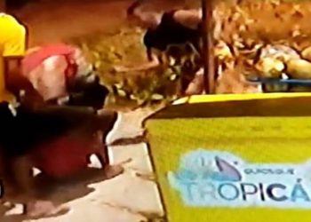vÍDEO CONGOLÊS ESPANCADO ATÉ A MORTE NO RJ