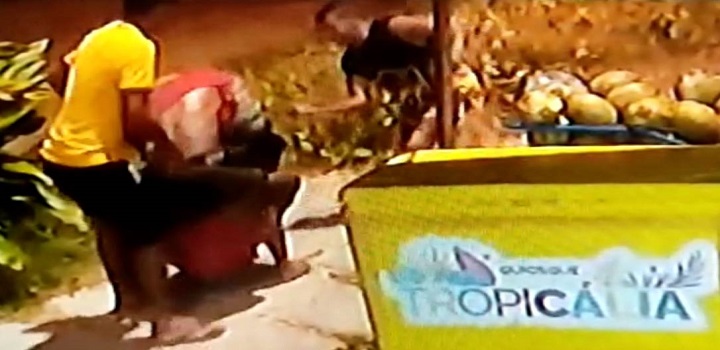 vÍDEO CONGOLÊS ESPANCADO ATÉ A MORTE NO RJ