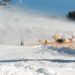 China produz neve artificial para olimpiadas de inverno