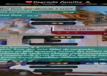 pADRE POSTA VÍDEO EROTICO EM GRUPO DO WHATSAPP