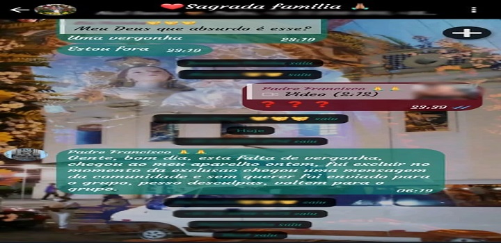 pADRE POSTA VÍDEO EROTICO EM GRUPO DO WHATSAPP