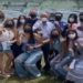 Netos recebem carro de luxo do avô em Bom Jesus de Goiás — Foto: Redes Sociais/Divulgação