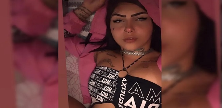 manuely Sousa, de 19 anos, é conhecida como 'Princesinha macabra' Ela é suspeita de participar da morte de Gediano Silva, em Lucas do Rio Verde