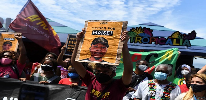 A família de Moïse Kabagambe, brutalmente assassinado na Barra da Tijuca, zona Oeste do Rio de Janeiro, desistiu de assumir os quiosques Biruta e Tropicália