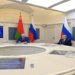 Rússia faz testes com mísseis