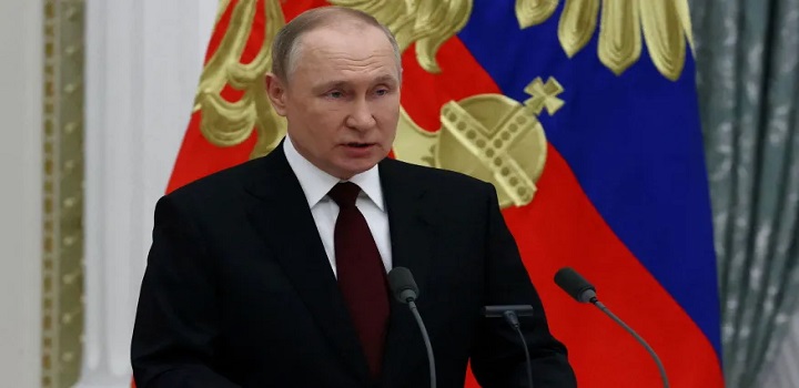 Guerra na Ucrânia: Russia vai anexar territorios