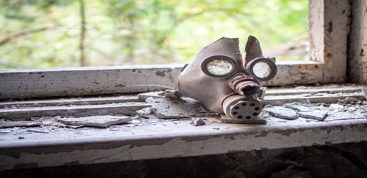 radiação em chernobyl aumenta após invasão da Rússia