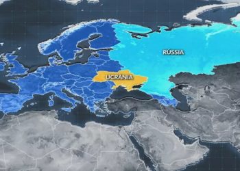 russia pode invadir a Ucrania por 3 lados