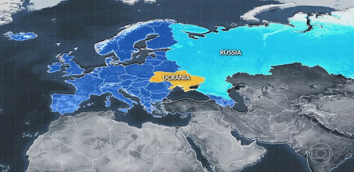 russia pode invadir a Ucrania por 3 lados