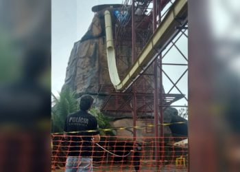 Criança morre após cair de toboágua em Caldas NOVAS GO