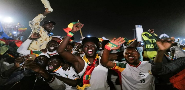 Senegal vence Egito e é campeao da copa africana de nações