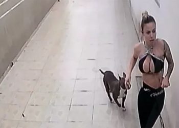 Trafigata é presa por violar uso de tornozeleira eletronica