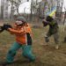 Ucrãnia peju ajuda e armas contra a Rússia