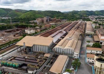 ArcelorMittal anunciou, nesta quinta-feira (10/2), que irá investir US$ 250 milhões (cerca de R$ 1,3 bilhão) em sua usina de Barra Mansa