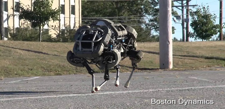 Corpo de Bombeiros da cidade de Nova York deverá usar os cães robôs Spot da Boston Dynamics para missões de busca e resgate em condições extremas, como em ocorrências de incêndio