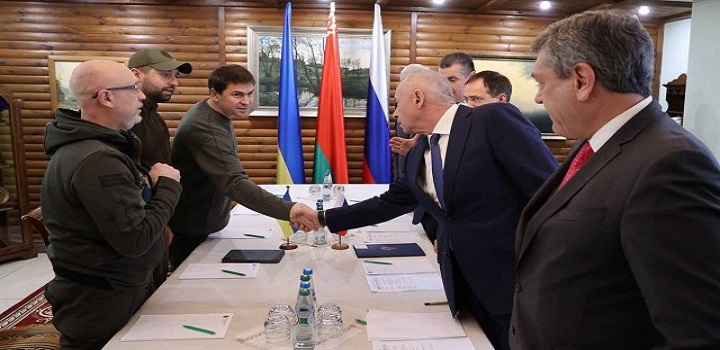 Acordo entre Rússia e Ucrânia sobre fim da guerra