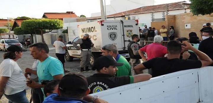 Adolescente de 13 anos mata mãe e irmão mais novo a tiros dentro de casa na Paraíba; pai sobrevive