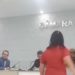 Quissmã-RJ: Mulher tenta agredir vereador durante sessão