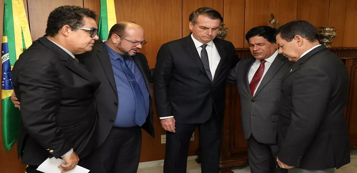 pastores supostamente favorecidos na distribuição de verbas do Ministério da Educação