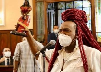 Benny Brioli: vereadora denuncia racismo