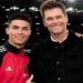 Cristiano Ronaldo publicou uma fotografia nas redes sociais ao lado de Tom Brady