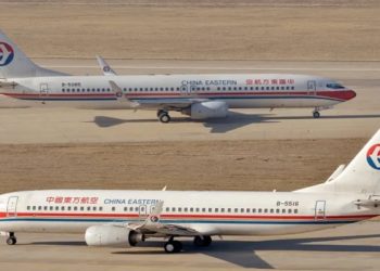 ACIDENTE COM AVIÃO NA CHINA