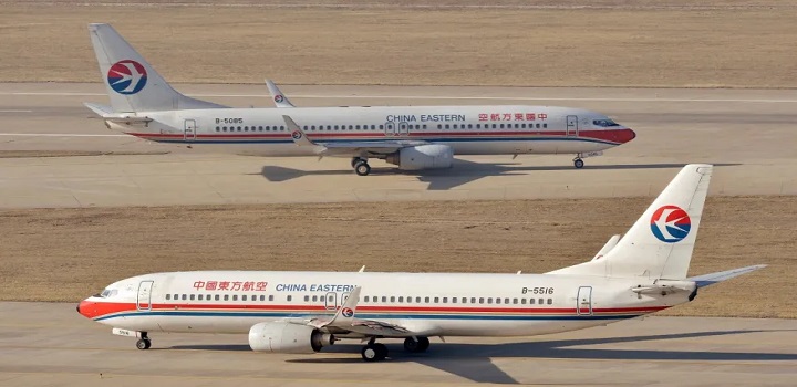 ACIDENTE COM AVIÃO NA CHINA