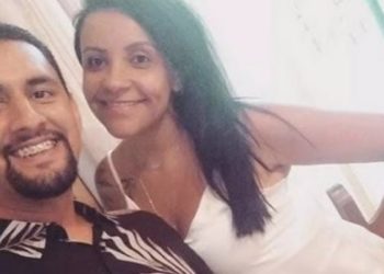polícia prendeu, nesta quarta-feira (23), Michel de Souza, de 33 anos, acusado de assassinar a facadas a noiva, a gerente de recursos humanos Rafaela Bachmeyer Patricio