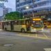 Paralisação de onibus e greve de garis no RJ