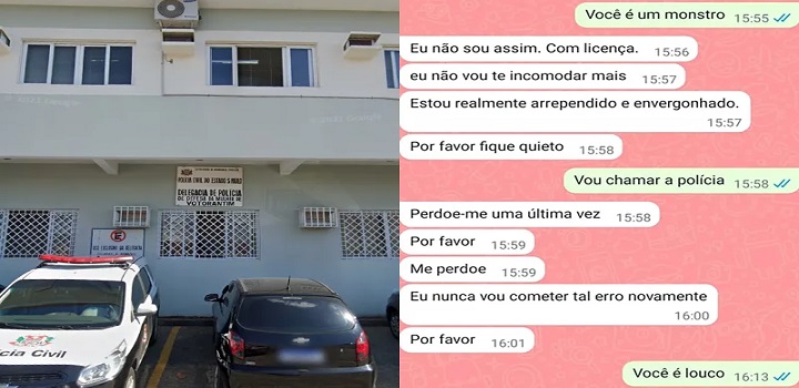 Uma adolescente de 17 anos denunciou o patrão por importunação sexual na última sexta-feira (25). O caso de assédio ocorreu na loja onde ela trabalha, no centro de Votorantim (interior de São Paulo).